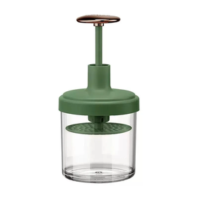 【爆款超低价预售 急单慎拍】洗面奶打泡器洗发水起泡器洗脸洗头打泡沫按压自动回弹洁面发泡杯