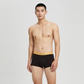 【海南专供价】CKU【双重引力带】男士金色腰边轻薄透气防夹臀平角内裤NB3316