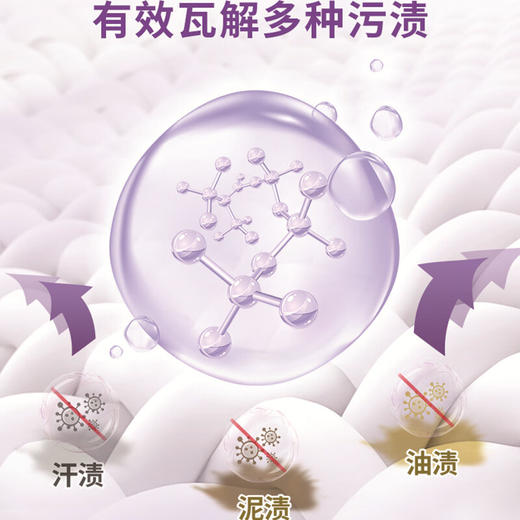 立白超洁薰衣香洗衣液950g 商品图2