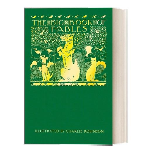 英文原版 The Big Book of Fables 寓言大全 精装插图版 Calla Editions 英文版 进口英语原版书籍 商品图1