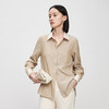 IN AND ON2023春季新款衬衫女条纹拼接百搭显瘦翻领气质上衣52596 商品缩略图5