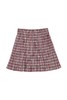 OCTAVIA 红色格纹高腰短裙 5454 商品缩略图4