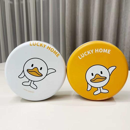 幸运小筑 | 四拼曲奇饼干 280g（树莓黄油咖啡抹茶味） 商品图7