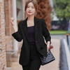 XZ-GD772-B136西装外套女春季感时尚休闲后开叉女神范通勤风套装女设计感 商品缩略图3