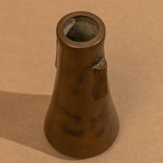 藏六款铜贯耳瓶 商品图2