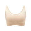 都市丽人Vbra内衣无尺码薄3/4杯泳布文胸三排无钢圈LB367K 商品缩略图5
