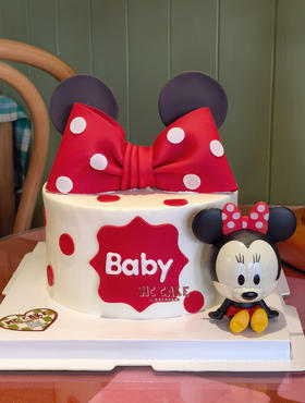 米妮蝴蝶结款/迪士尼