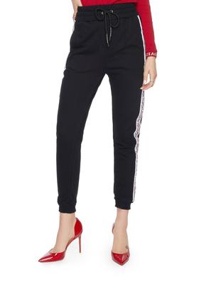 Bershka 字母饰收腰运动裤 5411