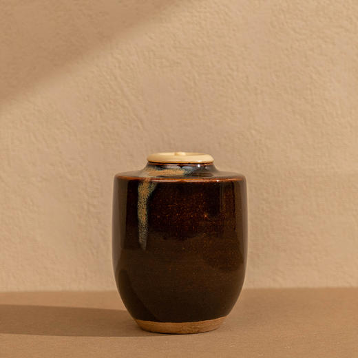 陶酱釉茶入 商品图0
