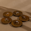 尚美堂圆形铜杯托（五客） 商品缩略图0