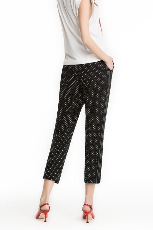 ZARA 高腰波点九分裤 1517 商品图3