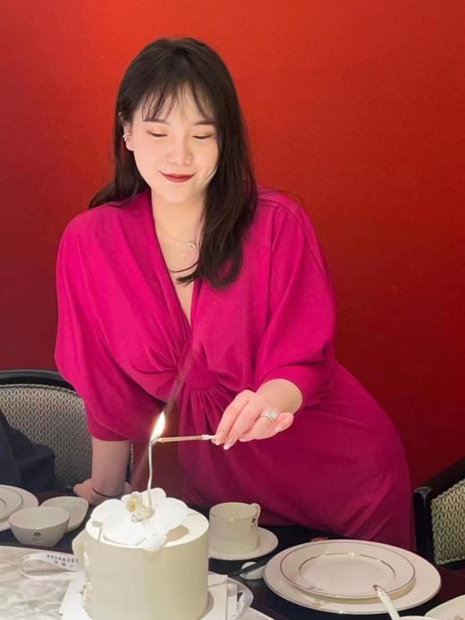 蝴蝶兰女神 · 奶油霜蛋糕 商品图2