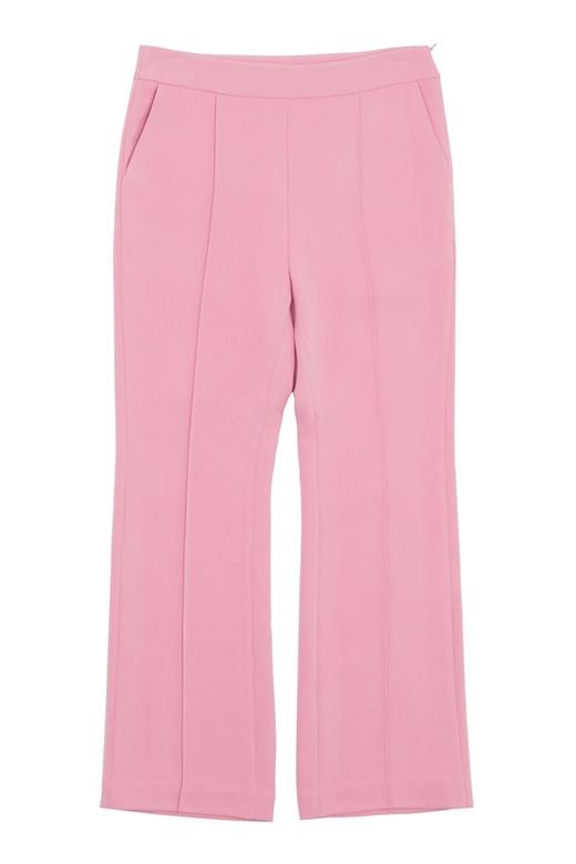 AVA 简约粉色高腰西装裤 5917 商品图4