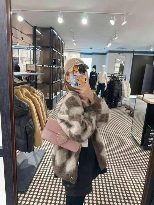 粉色清仓价！Coach新款Morgan大号腋下包单肩斜挎包 商品图5