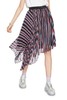 SUMMER & SAGE 不规则条纹百褶半裙 5923 商品缩略图0