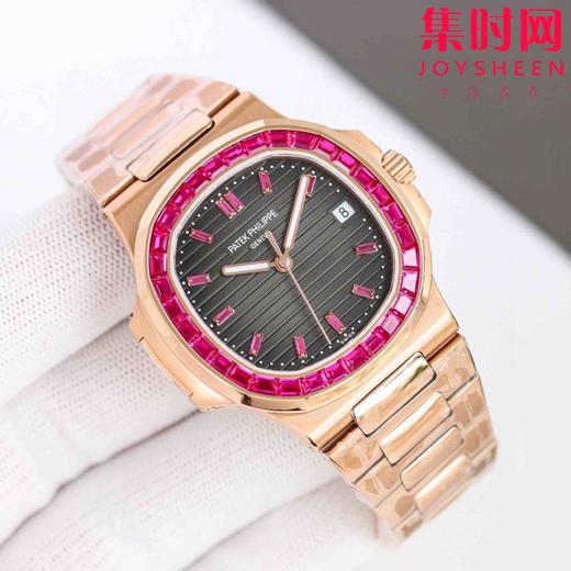 PP百达翡丽鹦鹉螺系列5711 珠宝镶钻限量版 商品图0