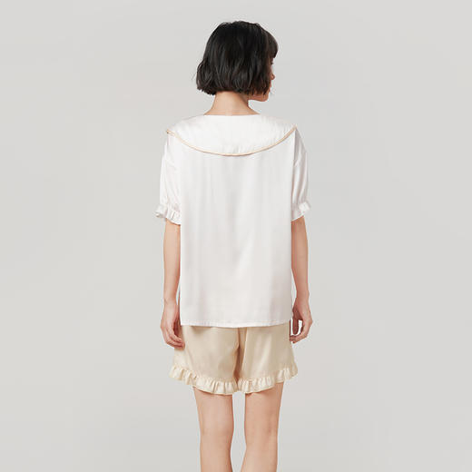 都市丽人冰雪丝薄短袖家居服睡衣LH31A3 商品图2
