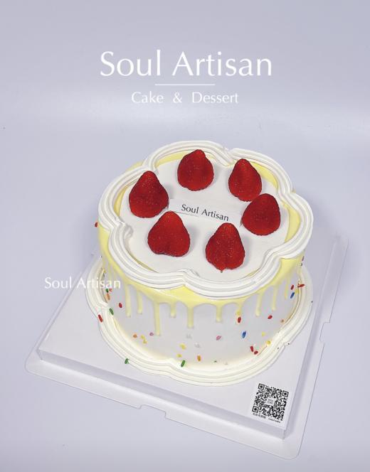 清新淋面蛋糕3 商品图1