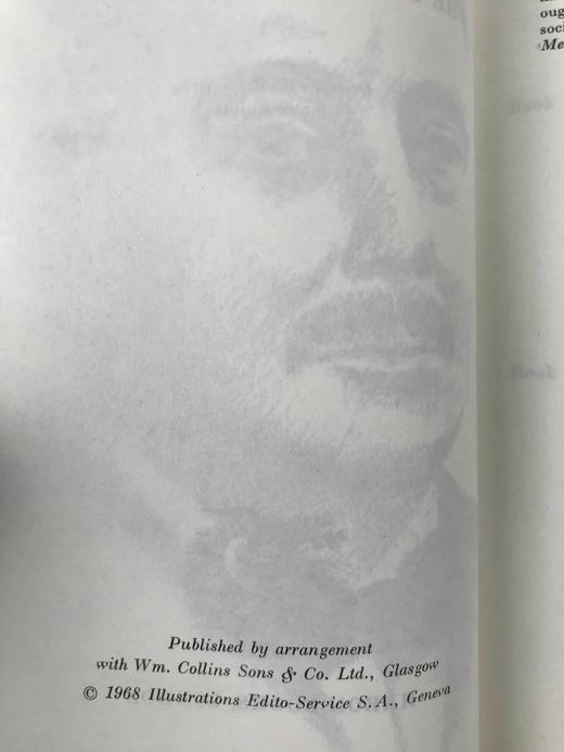 赫伯特·乔治·威尔斯《基普斯》 8幅插图 苍鹭出版社（HeronBooks）复古仿皮精装本 商品图3