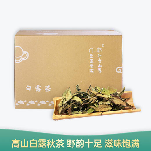 【会员日直播】白露茶 中雄御品 2022年白茶 250g/盒 买一送一 买二送三 商品图0