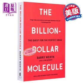 【中商原版】十亿美元分子 英文原版 The Billion Dollar Molecule The Quest for the Perfect D*ug Revised Barry Werth