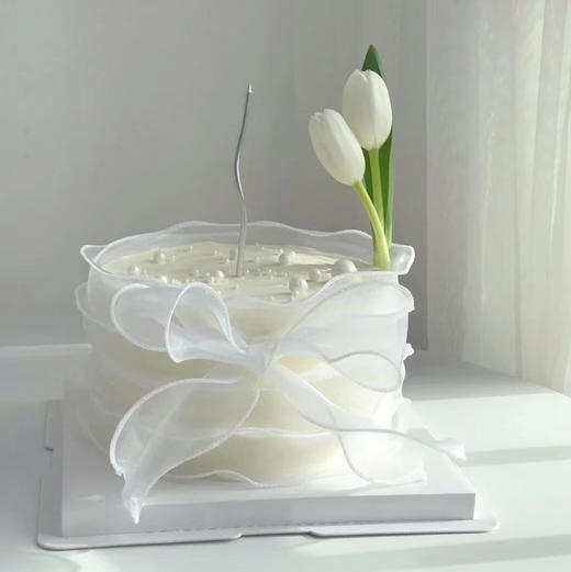 郁金香（提前1天预定）花色/蜡烛颜色随机搭配 商品图1