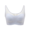 都市丽人Vbra内衣无尺码薄3/4杯泳布文胸三排无钢圈LB367K 商品缩略图6
