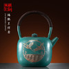 朱炳仁铜 | 瑞鹤呈现壶 商品缩略图0