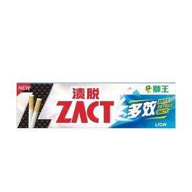 狮王渍脱多效牙膏150g