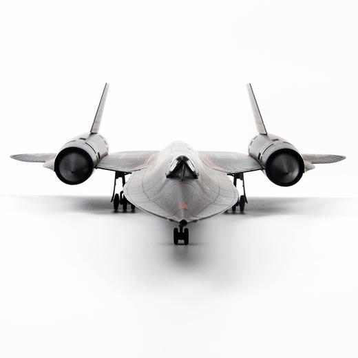 特尔博1:72黑鸟SR-71A侦察机合金飞机模型仿真成品摆件航模SR71 商品图8