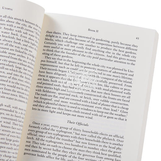 【中商原版】乌托邦 诺顿文学解读系列 英文原版 Norton Critical Editions Utopia Thomas More 商品图3