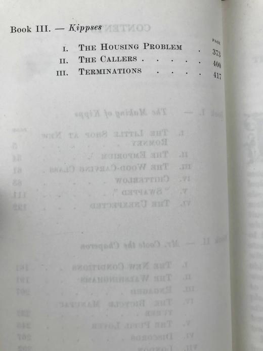 赫伯特·乔治·威尔斯《基普斯》 8幅插图 苍鹭出版社（HeronBooks）复古仿皮精装本 商品图5