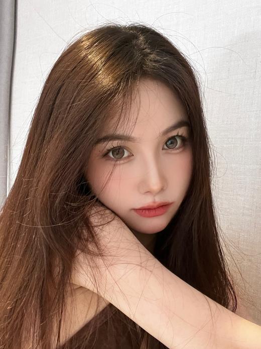 bariecat日抛 蜜桃可可 灰粉色 14.5 一盒十片 一盒一个度数 日抛无售后 商品图10