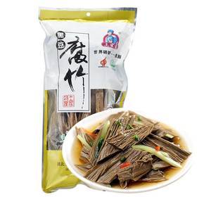 XX恩施黑豆腐竹220g