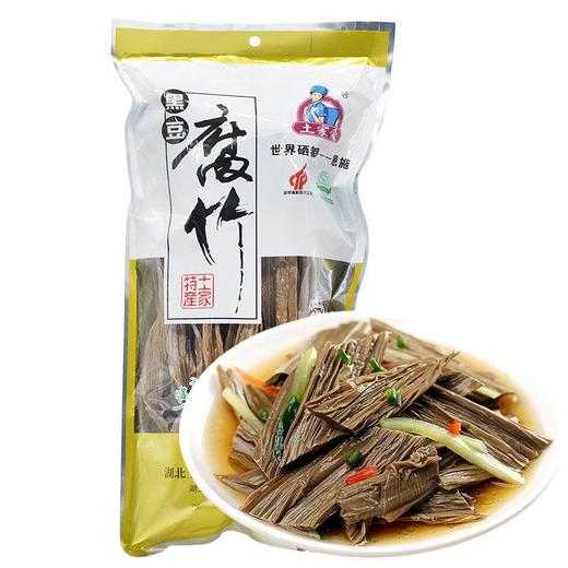 XX恩施黑豆腐竹220g 商品图0