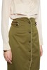 TONGRI曈日 橄榄绿不规则信封裙 5143 商品缩略图2