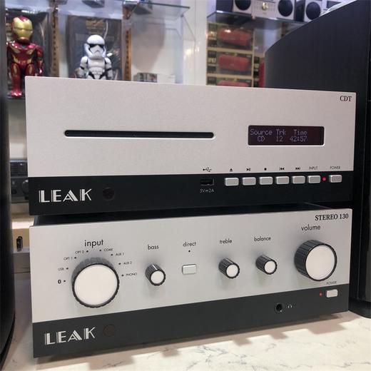 【立省2195元】英国老牌 力克LEAK STEREO 130合并式功放  CDT CD转盘（金属外壳） 商品图3