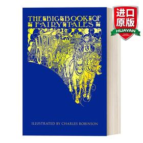 英文原版 The Big Book of Fairy Tales 童话故事大全 精装插图版 Calla Editions 英文版 进口英语原版书籍