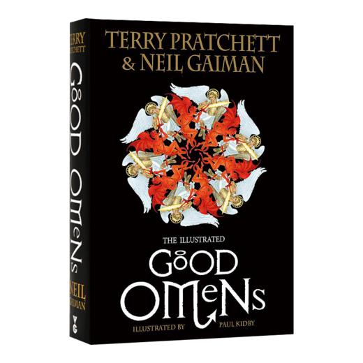 英文原版 The Illustrated Good Omens 好兆头 插图插画版 英文版 进口英语原版书籍 商品图1