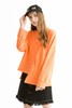 OCTAVIA 橙色不规则开衩卫衣 1629 商品缩略图0