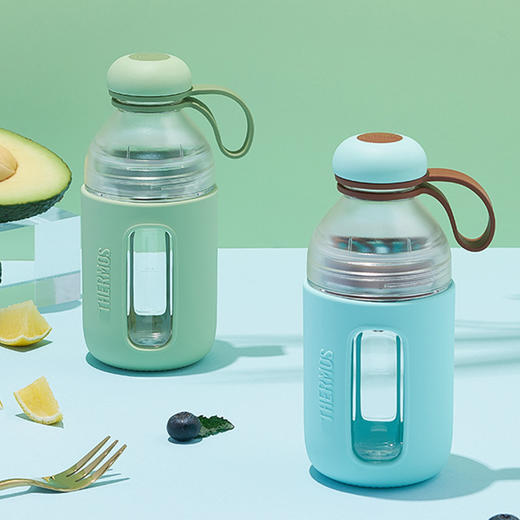 膳魔师奶昔杯榨汁杯便携Tritan塑料随手杯 商品图1
