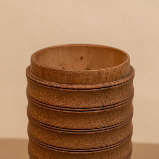 竹雕茶叶罐 商品图2