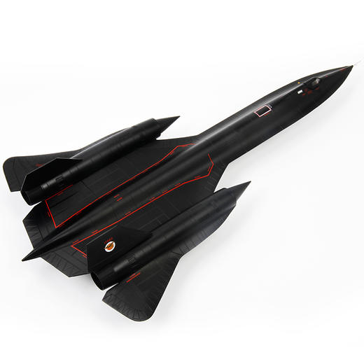 特尔博1:72黑鸟SR-71A侦察机合金飞机模型仿真成品摆件航模SR71 商品图6