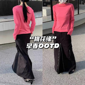 新品上身 | 春天这么穿，桃花朵朵开🌸