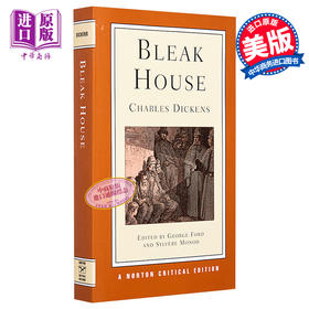 【中商原版】荒凉山庄 诺顿文学解读系列 英文原版 Bleak House Charles Dickens