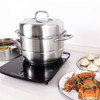 康巴赫304三层蒸锅KBH28TB1 商品缩略图2