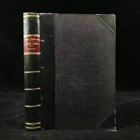 1889-1890年 查尔斯·金斯利《两年前/埃尔顿·洛克/酵母》 真皮精装大32开