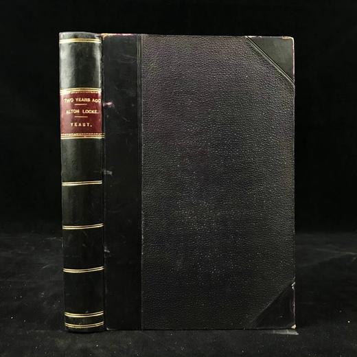 1889-1890年 查尔斯·金斯利《两年前/埃尔顿·洛克/酵母》 真皮精装大32开 商品图0