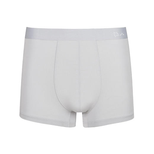 都市丽人都市锋尚简约基础40S人棉平角裤男士内裤FK3CB2 商品图7