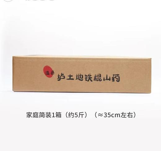 温县垆土铁棍山药 2500g 五斤装 商品图4